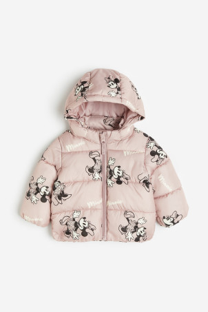 Padded Hooded Jacket | H&M (US + CA)