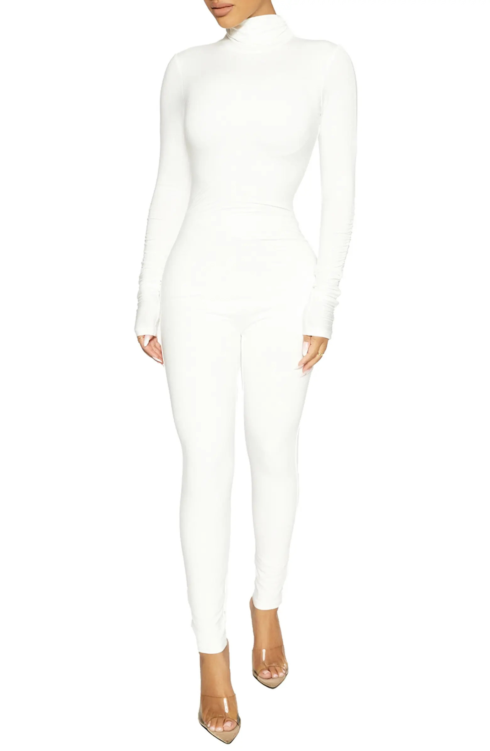 Turtleneck Jumpsuit | Nordstrom