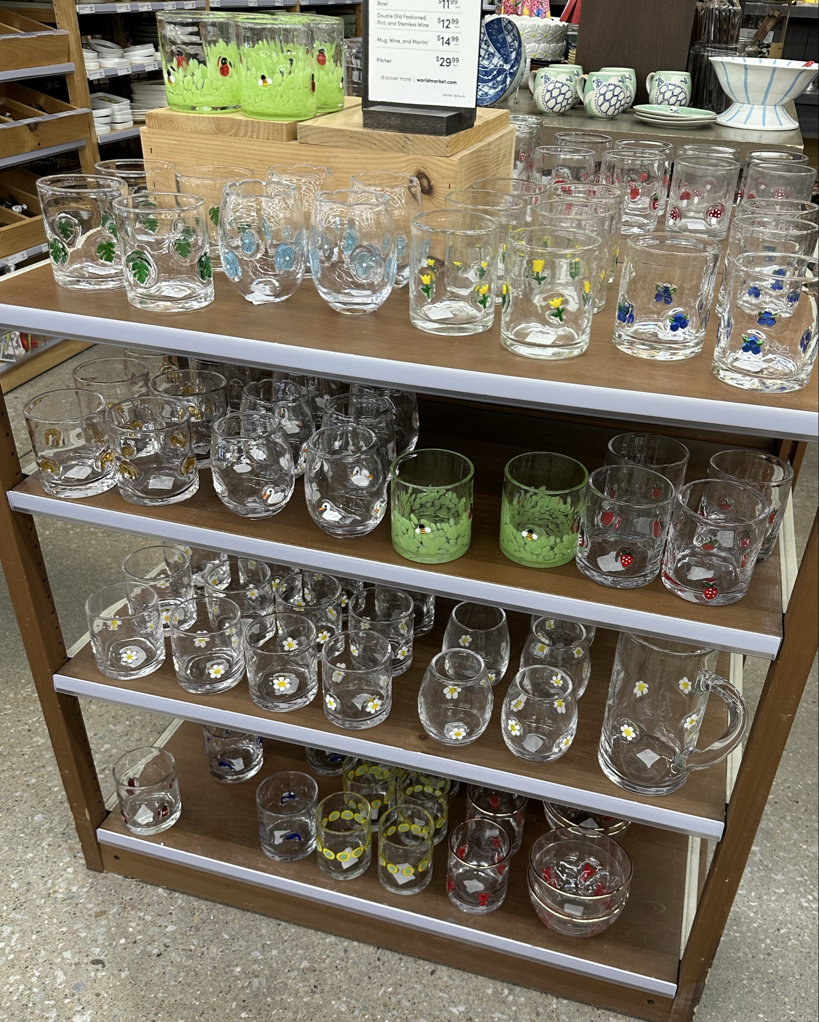 World Market Icon Glasses 😍😍

#LTKSeasonal #LTKHome