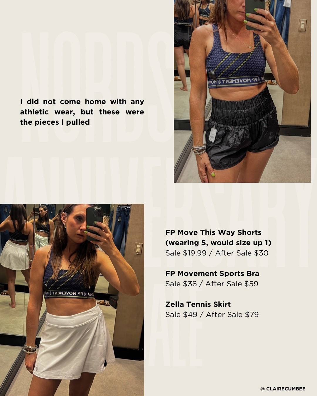 
This year Nordstrom Anniversay, I found fall staple pieces for a capsule wardrobe, knee high boots, business casual work wear.

I bought the open edit tank,  Ralph Lauren Tweed Coat, Vinca Camuto Brown Knee Hogh Boot with pointy toe and heel,  striped crewneck that is giving coastal grandmother vibe, some athletic pieces from free people like the $19 viral shorts,

If I were to add a few the Levi barn coat, western boot, denim under $75, and striped sweater 

Follow my LTK @clairecumbee on the @shop.LTK app to view this post and get my exclusive app-only content!

#liketkit 
@shop.ltk
https://liketk.it/5iXdW

#LTKU #LTKSaleAlert #LTKFindsUnder50