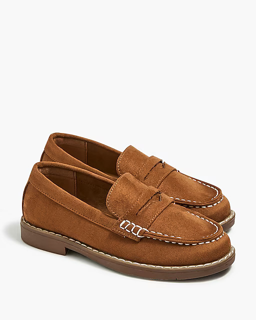 Boys' sueded loafers | J.Crew Factory