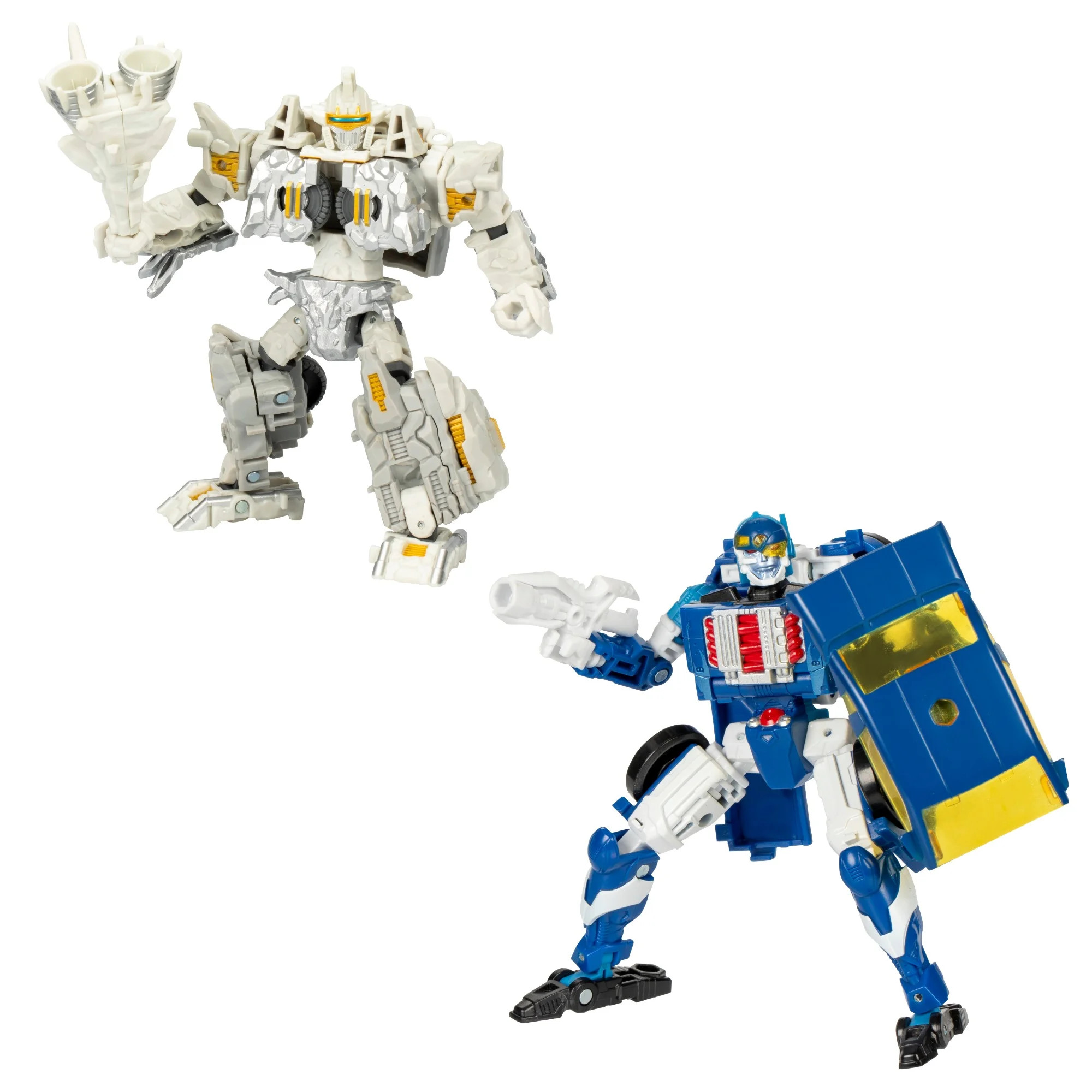 Transformers Infernac Universe Nucleous and Side Burn Action Figures, 2-pack | Walmart (US)
