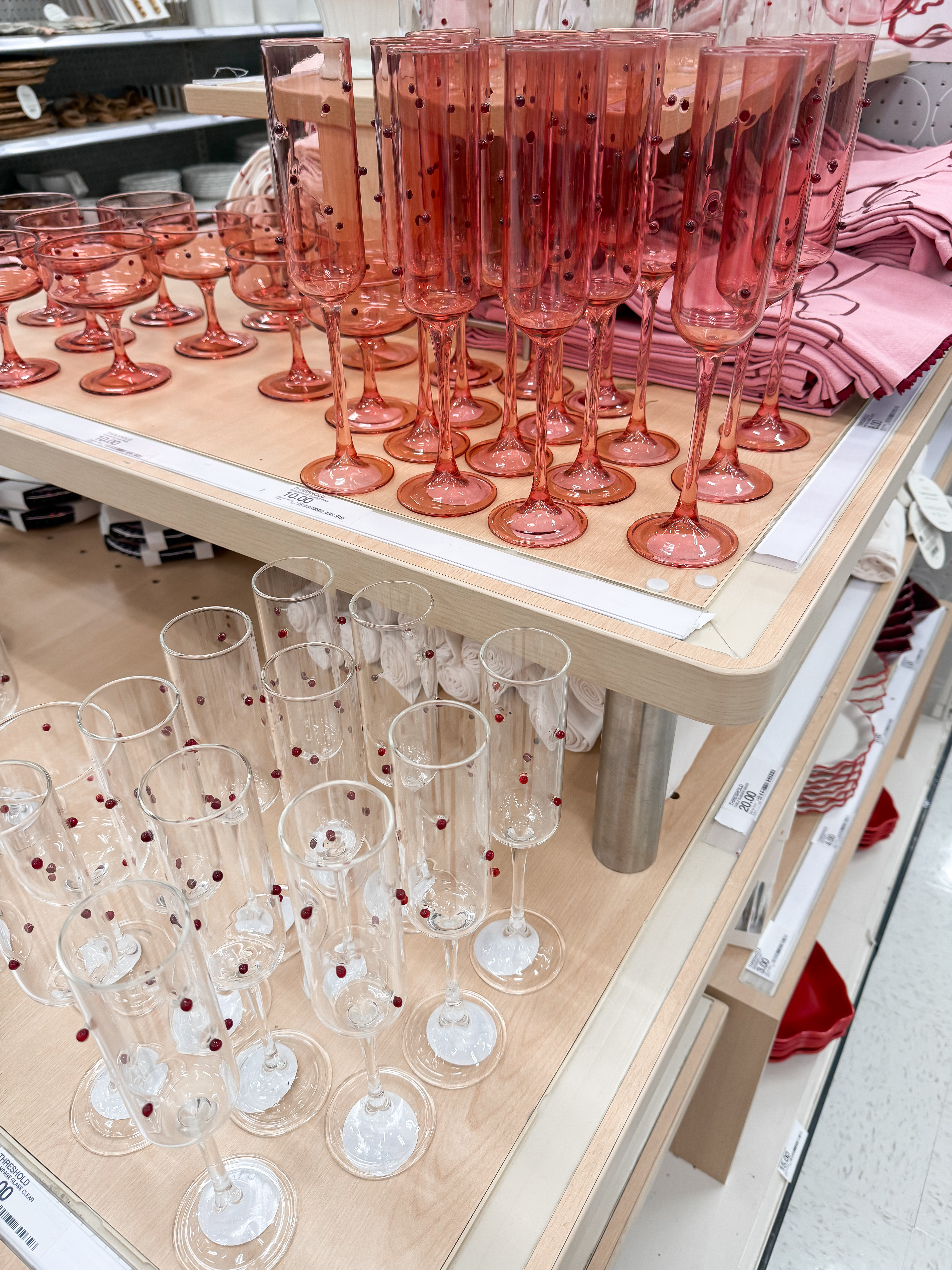 Valentines coupe and champagne glasses 

#LTKHome