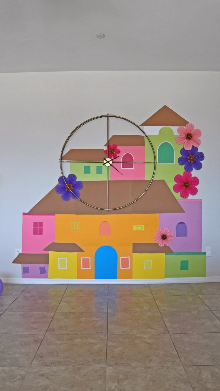 DIY Encanto Casita Backdrop
;
#diycrafts #encantotheme 


#LTKKids #LTKHome #LTKParties