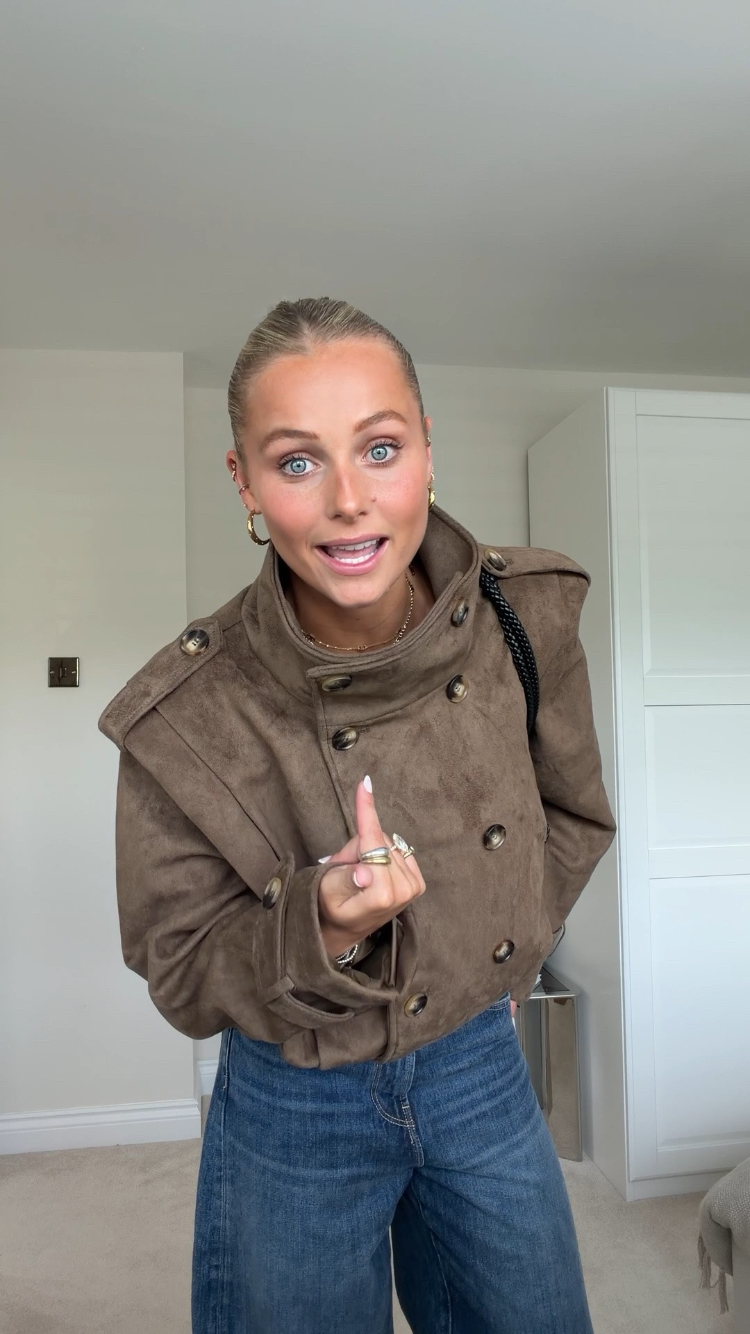 this jacket exceeded my expectations tbh🍂🤎 I’m wearing size M for ref.

#LTKautumn #LTKjeans #LTKstyletip