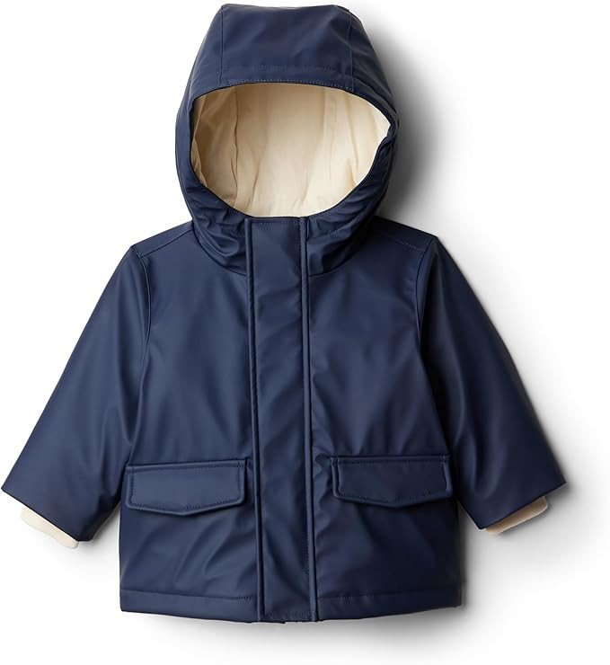 Amazon Essentials x Sofia Grainge Toddlers and Baby Boys' Water-Repellent Rain Jacket | Amazon (US)