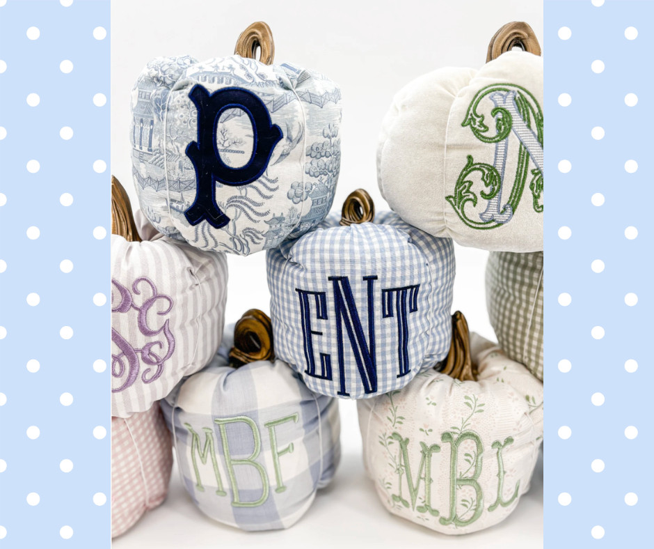 The most beautiful monogram pumpkins!!

Fall home decor 

 #LTKHome