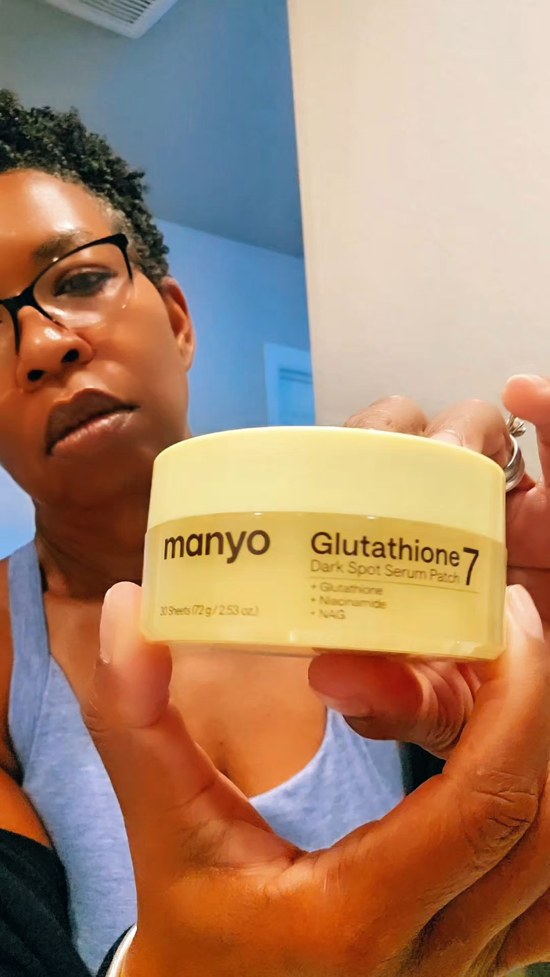 My sister SWEARS by these for dark spots, so of course I had to try them. 😂 After my recent allergic reaction, I’m being very careful about adding skincare back in, but first use: no stinging, itching or irritation. 🙌🏾 I’m working on this hyperpigmentation, so now we’re going to see if these actually make a difference. 👀

#LTKmorningroutine #LTKOver40 #LTKBeauty