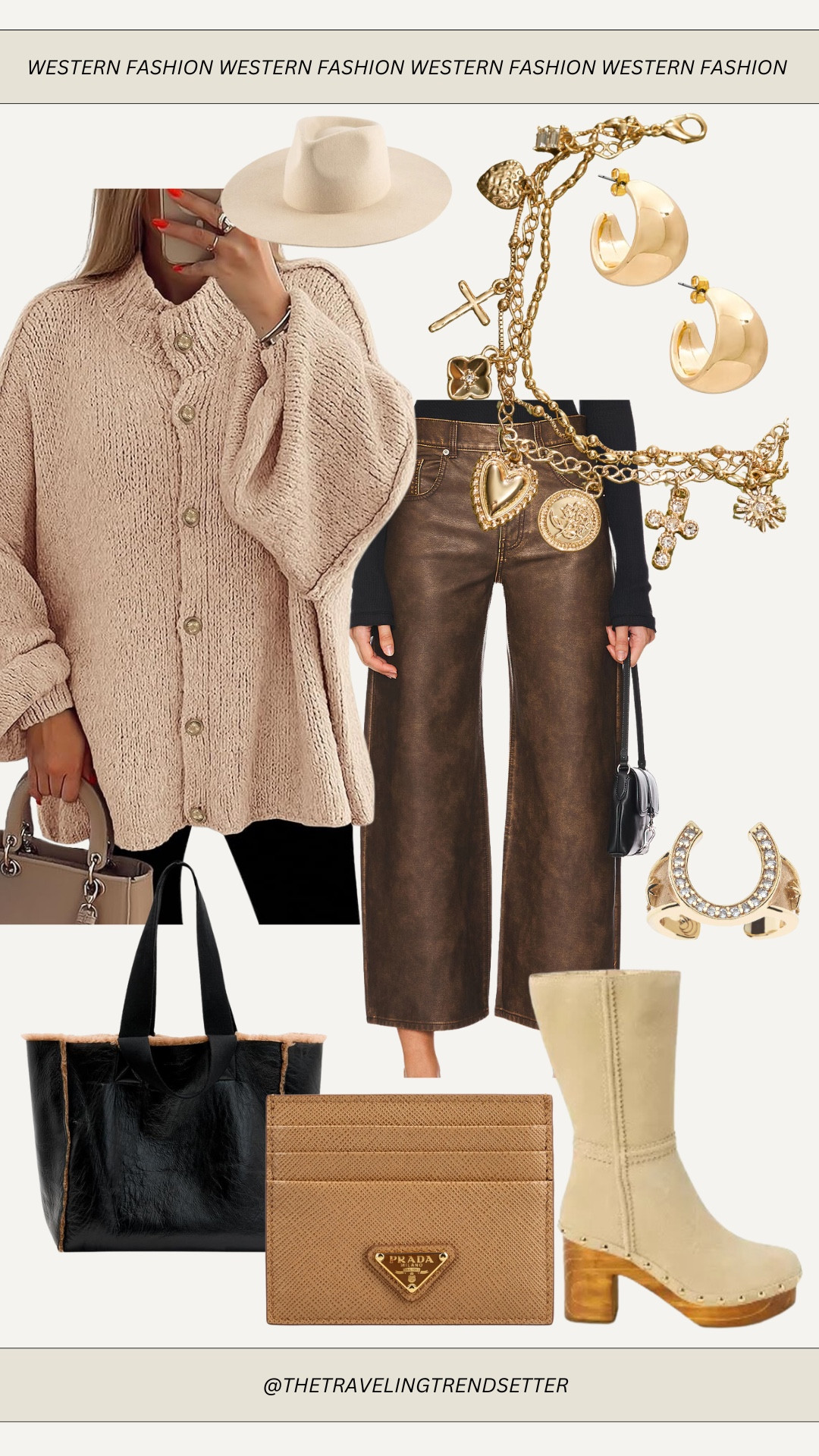 Winter outfit idea - western winter outfit idea 

#LTKFindsUnder100 #LTKStyleTip #LTKFindsUnder50