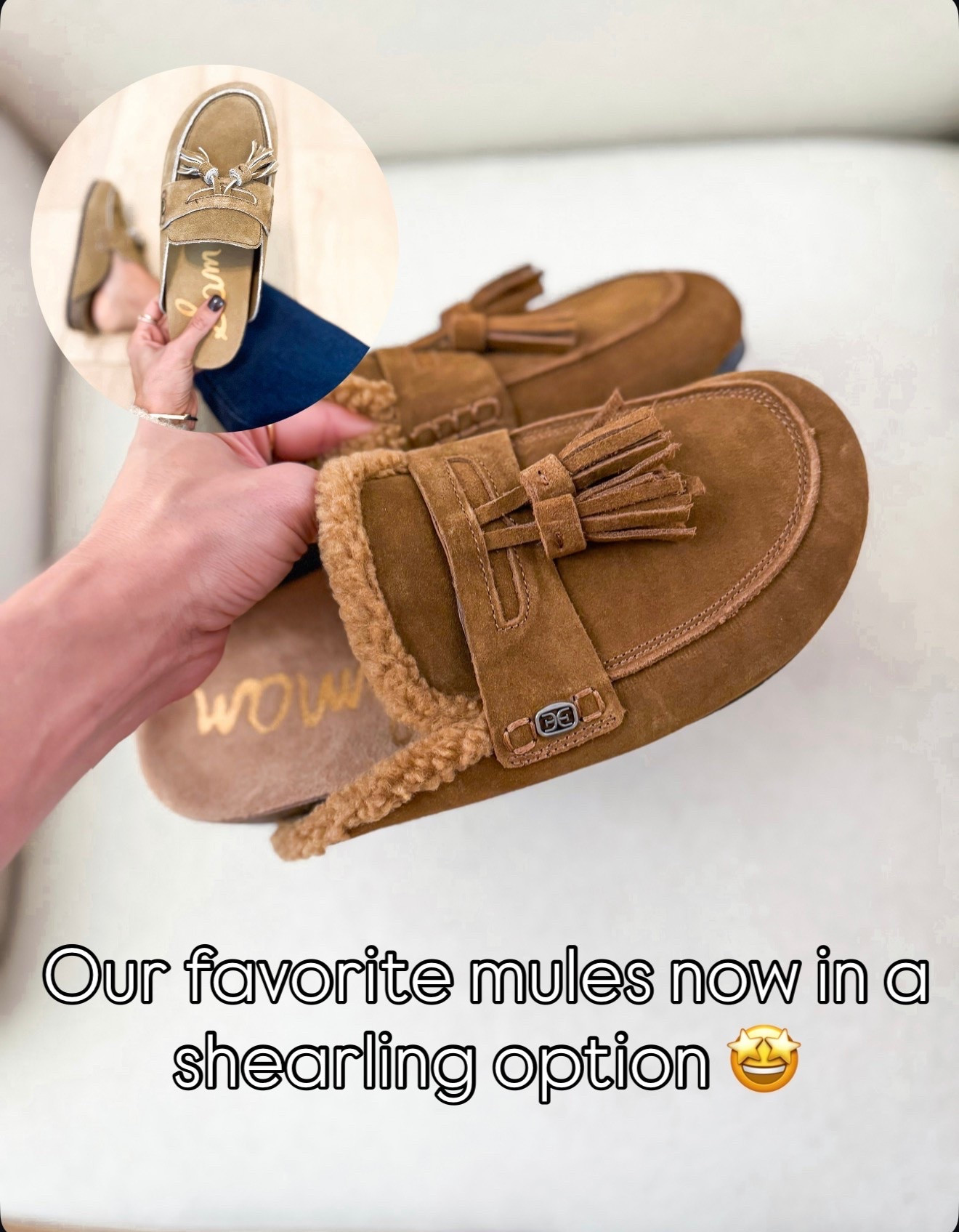 I love these mules - so much cuter than Birks! Now comes in a shearling option! TTS for me. Fall shoes. Fall outfits. Fall style. Fall workwear. Teacher outfits. Travel shoes. Travel outfits. Elevated casual outfits. Fall clogs. Fall mules. 


#LTKootd #LTKSeasonal #LTKTravel