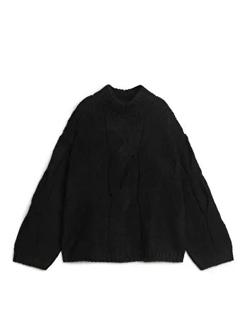 Pull en laine torsadée | ARKET (US&UK)