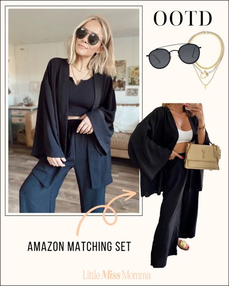 Sharing my favorite matching set from amazon! 

Outfit ideas for fall, fall fashion finds, fall matching sets, outfits for fall, fall style

#LTKfindsunder100 #LTKstyletip #LTKSeasonal