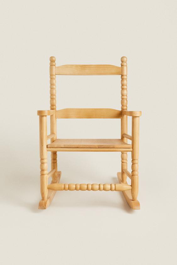 WOODEN ROCKING CHAIR | Zara US