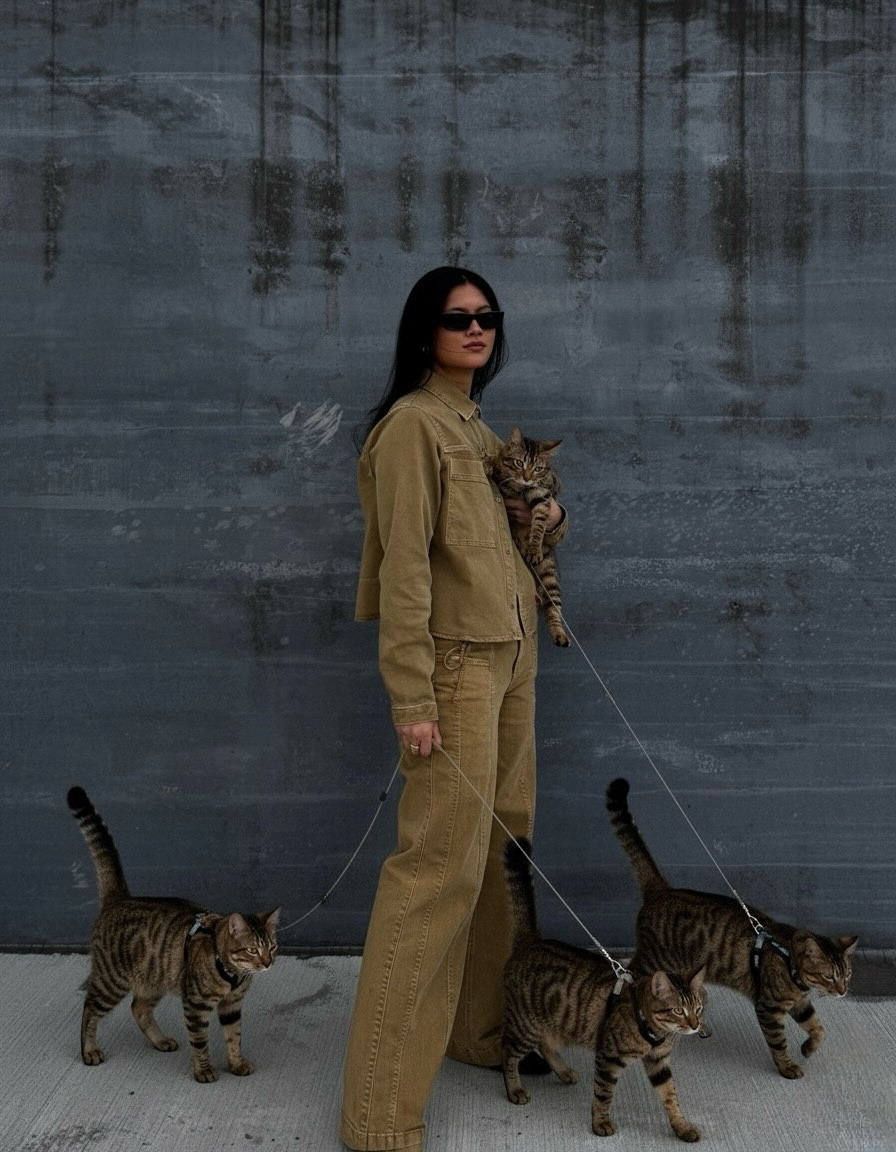 crazy cat lady