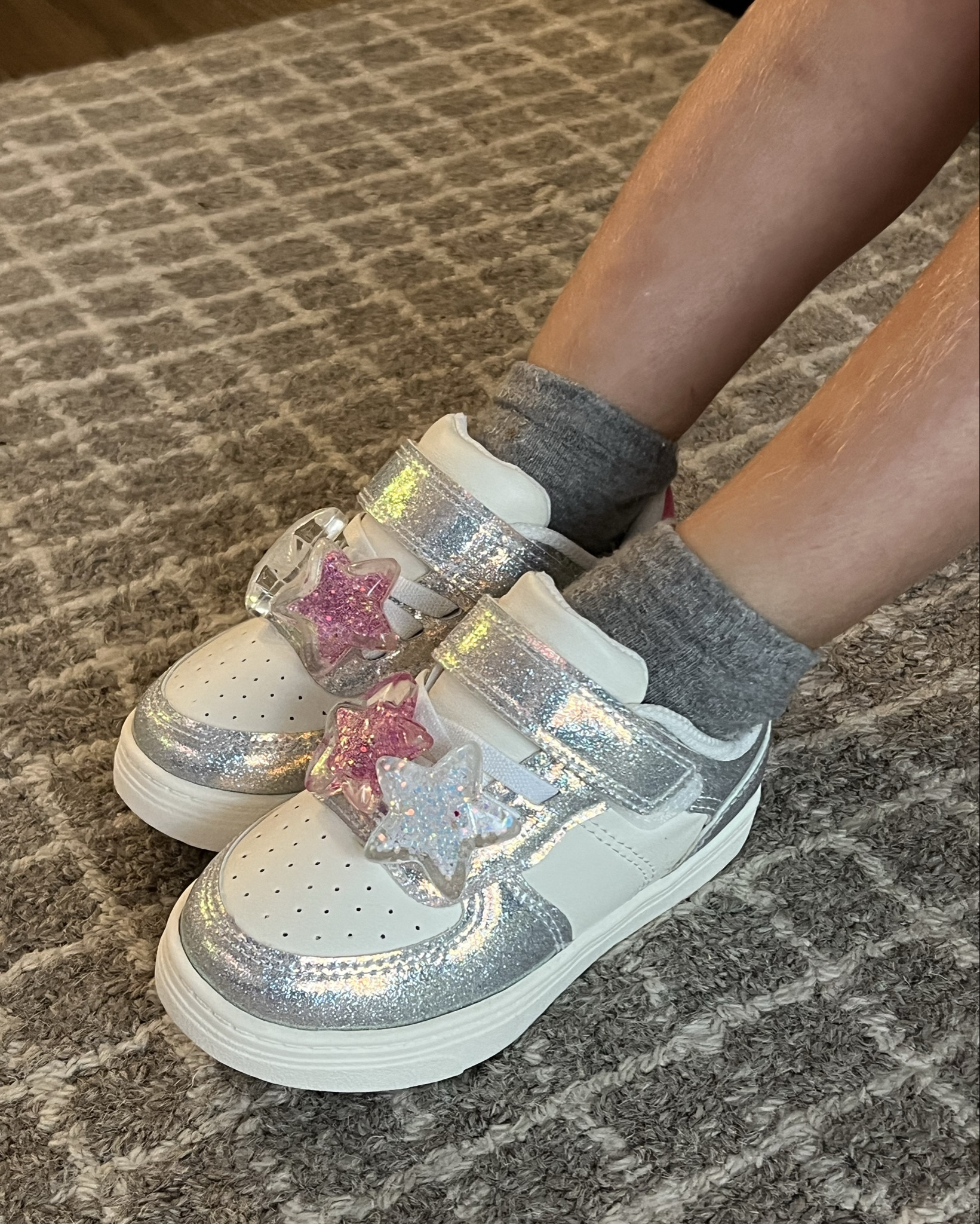 Some of my favorite little kid sneakers. Easy to put on, wide toe box, great tread, and super cute! Each of my kids has had two pairs - same style of sneaker, just different designs. Would buy again and again, which I might since they are currently on clearance!

#LTKFamily #LTKFindsUnder50 #LTKKids