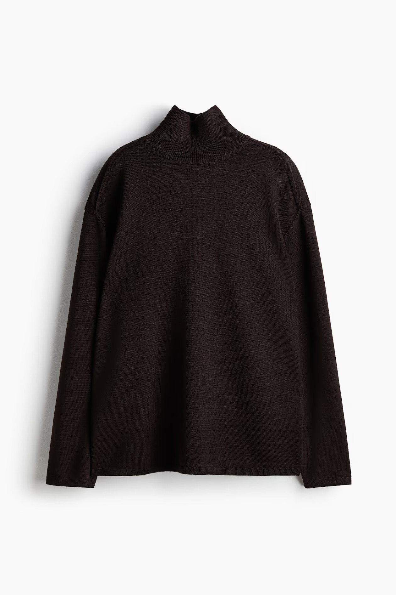 Wool Mock Turtleneck Sweater | H&M (US + CA)