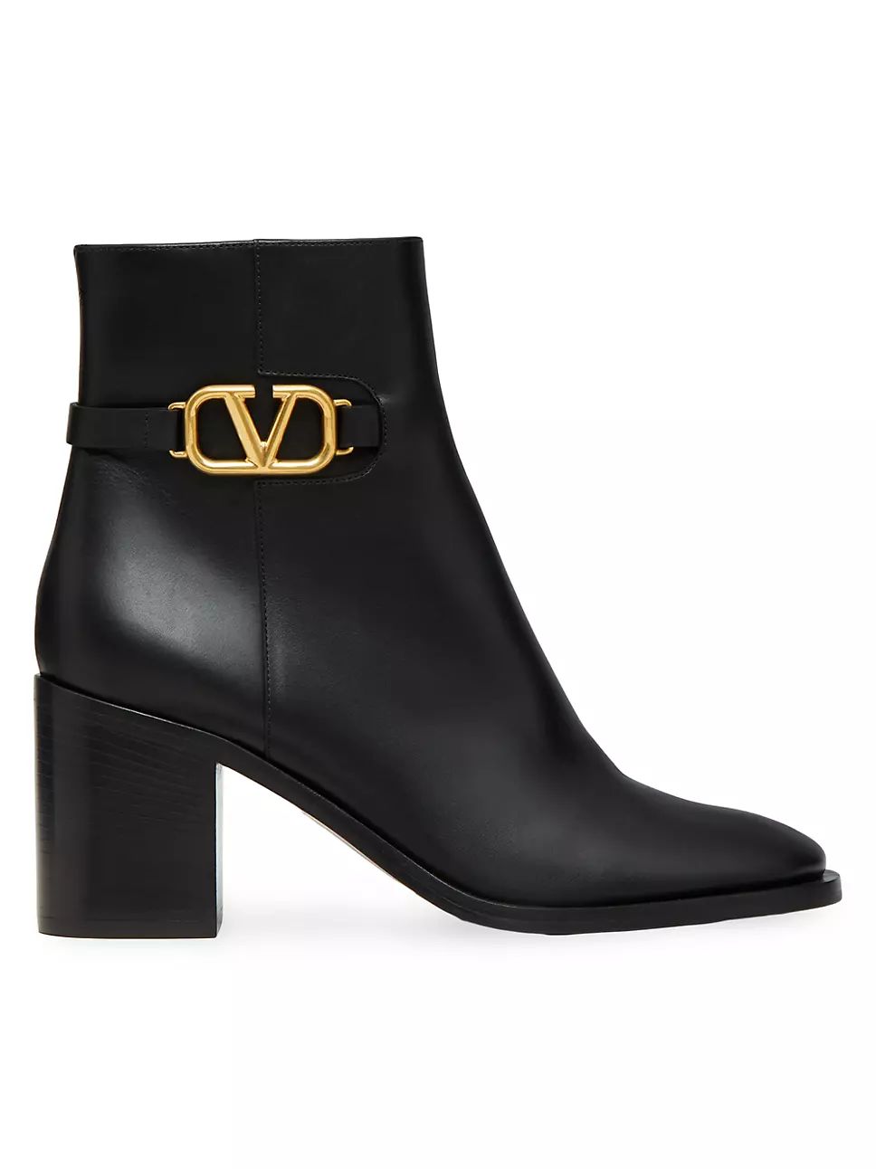 Vlogo Signature Calfskin Ankle Boots | Saks Fifth Avenue