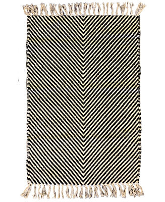 Cotton Chevron 27" x 45" Accent Rug | Macys (US)