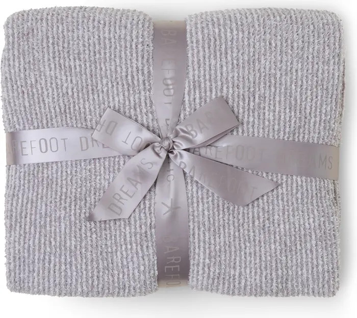 Barefoot Dreams® CozyChic™ Microstripe Blanket | Nordstromrack | Nordstrom Rack