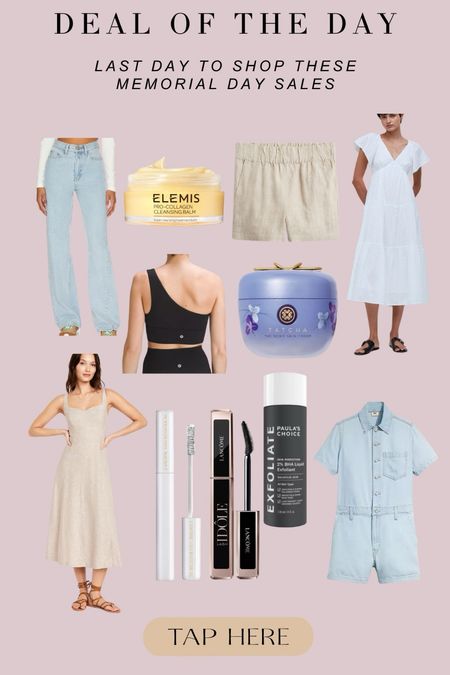 Last day to shop these Memorial weekend sales going on at Tatcha, Elemis, Revolve, Lancôme, lulu lemon, Madewell, J Crew, Old Navy, Anthropologie, Dyson and more!! Don’t miss out! 

#LTKStyleTip #LTKSaleAlert #LTKBeauty