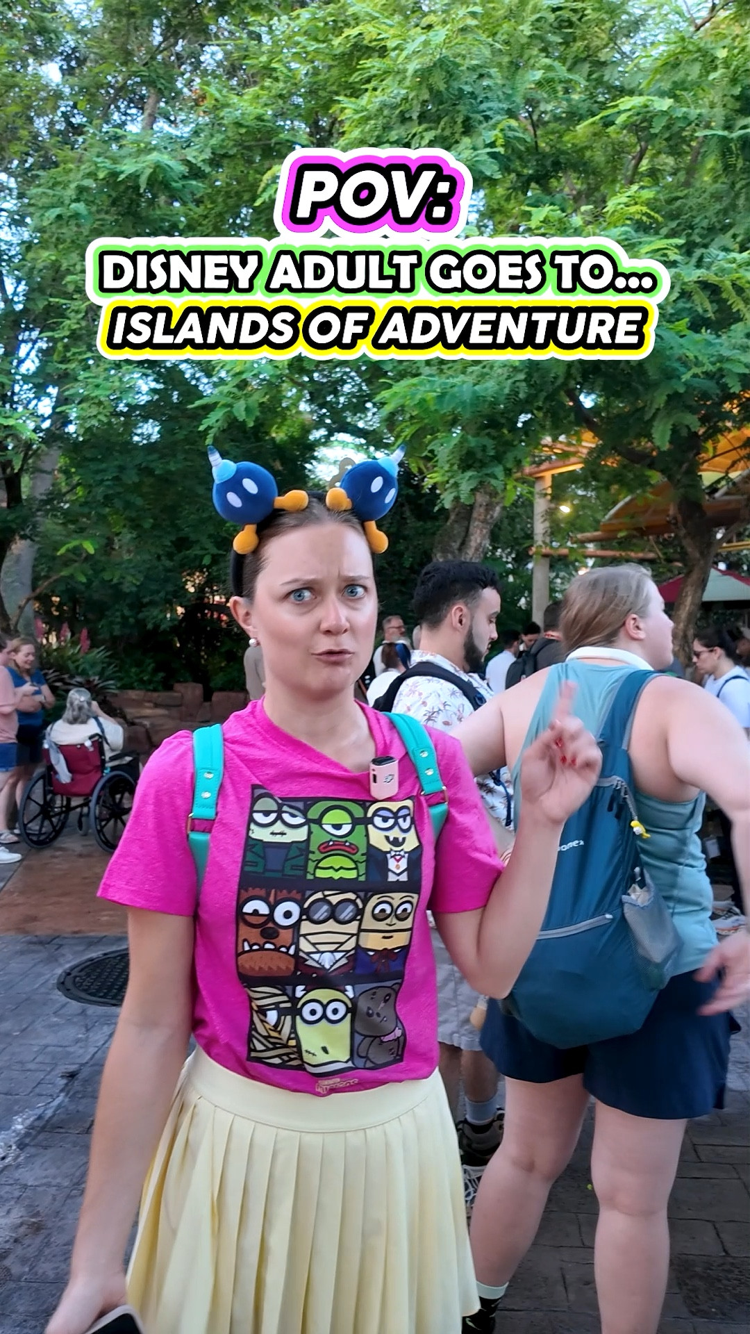 POV: Disney Adult Goes to 🎢ISLANDS OF ADVENTURE🎢

Disney Adults, would you do this at Universal Orlando? 🤣

Islands of Adventure is one of the theme parks at Universal Orlando! You can ride Hagrid’s motorbikes and visit Jurassic Park!


#LTKTravel #LTKFindsUnder100 #LTKStyleTip