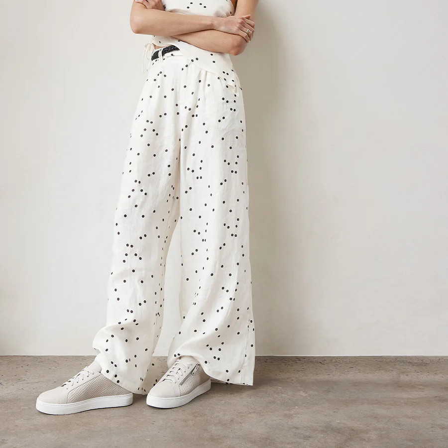 Billie II Bone Grey Emboss Sneakers | FRANKIE4 | FRANKIE4