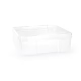 Storage Keeper by Simply Tidy™ in Clear | 17.2" x 15.2" x 6.1" | Michaels® | Michaels Stores