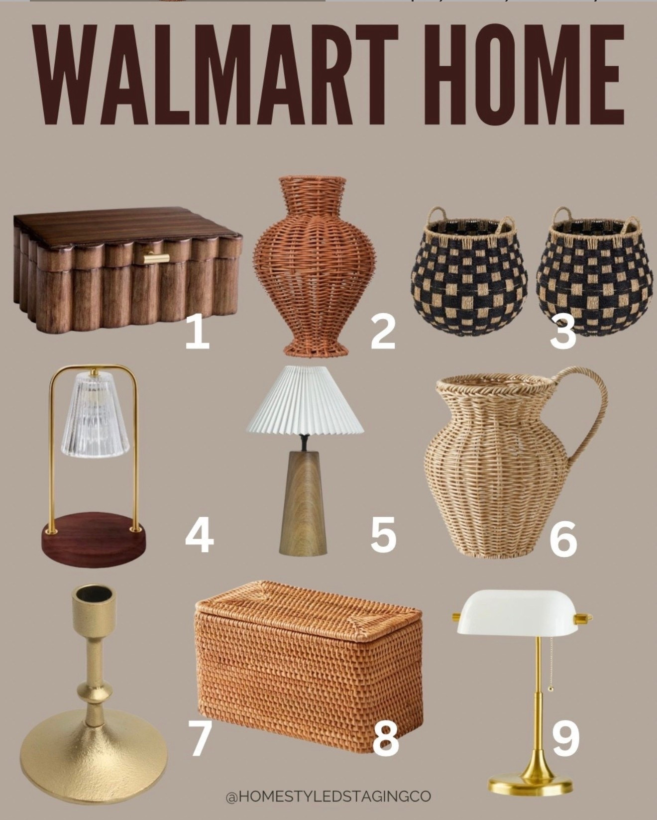 Still obsessed with these Walmart home finds 🤍 so many good neutral pieces for easy, elevated styling.

#LTKHome #LTKBeauty