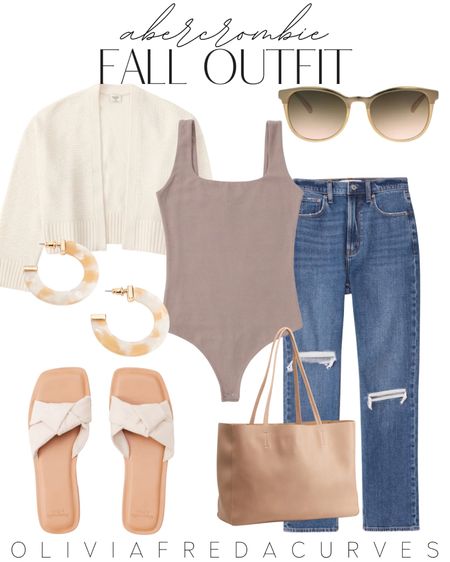 Abercrombie Fall Outfit - Abercrombie denim - casual outfit - distressed denim - fall ootd - fall outfit Inspo 


#LTKstyletip #LTKFind #LTKSeasonal