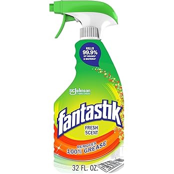 Fantastik All Purpose Cleaner, Multipurpose Surface Cleaner & Kitchen Grease Removal, Packaging D... | Amazon (US)