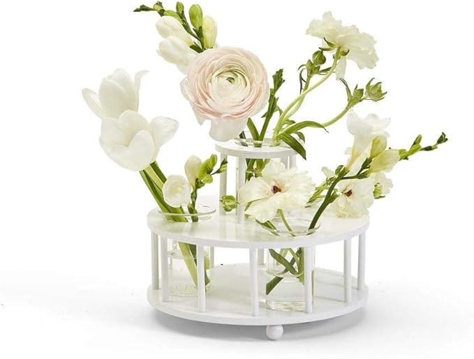 Two's Company Colonnade 2-Tier Floral Centerpiece Arranger | Amazon (US)