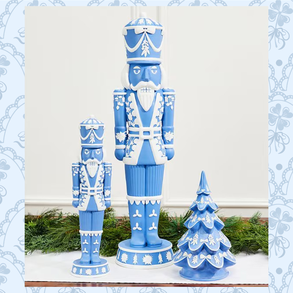 New grandmillennial Christmas decor
Nutcracker
Ornaments
Garland 

 #LTKSeasonal #LTKHome