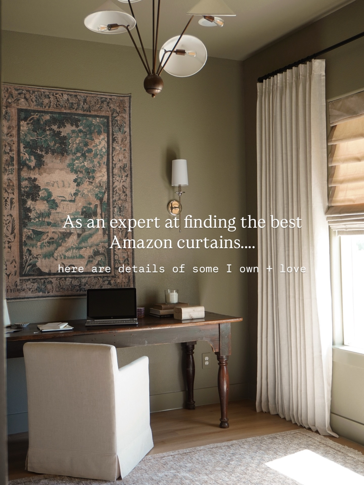 As an expert at finding the BEST Amazon curtains, here’s your guide to the ones I’ve tried!

🔗Comment “CURTAINS” to shop! 

#amazonhome #amazonfinds #homedecor #homeinspo