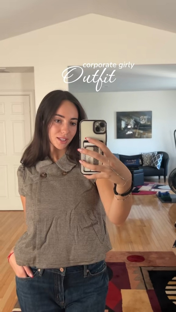 The cutest babydoll top from Cider 🏹🎀

#LTKStyleTip #LTKSeasonal #LTKFindsUnder50