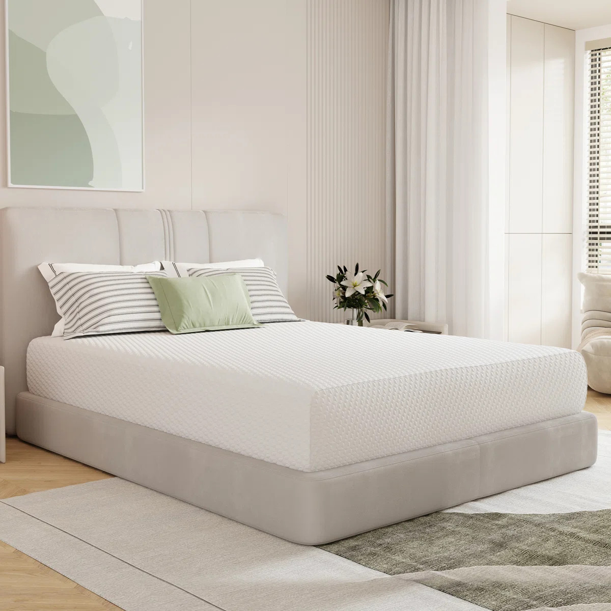 Medium Memory Foam Mattress | Wayfair North America