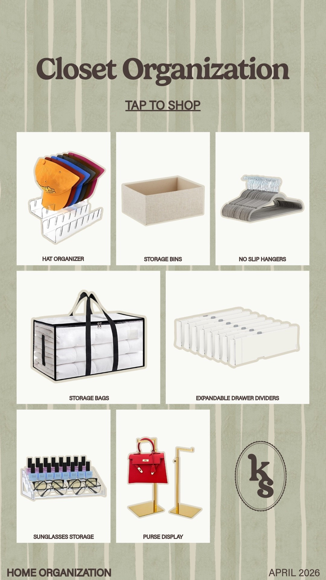 Closet Organization — everything I use to keep my closet edited and organized and functional! 

#LTKHome #LTKmomlife