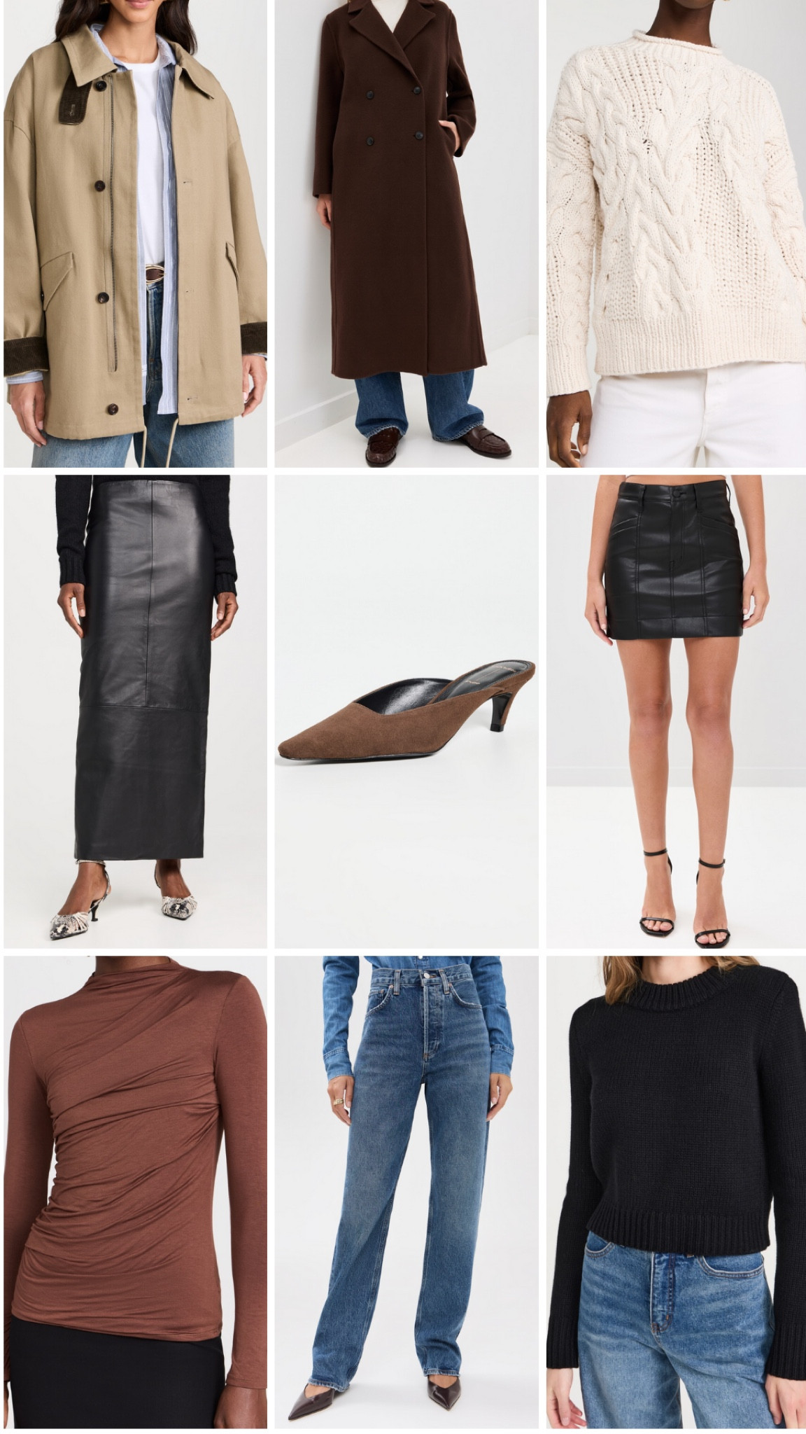 Recent Shopbop order! #shopbop #fallfashion 

#LTKStyleTip #LTKFindsUnder100