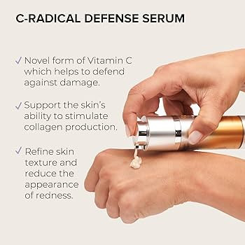 ALASTIN Skincare C-RADICAL Defense Face Serum (1 oz) | Hydrating Vitamin C Skin Serum | Fights Fr... | Amazon (US)