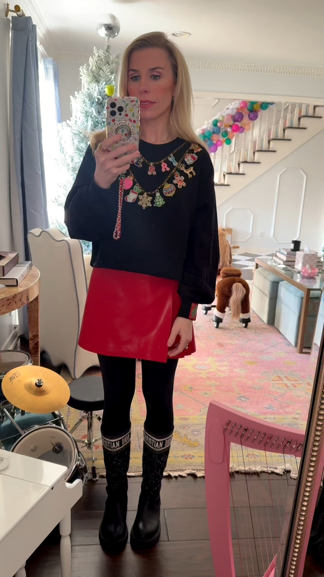 Off to a Christmas party! 

#LTKGiftGuide #LTKHoliday