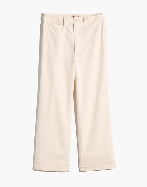 Slim Emmett Wide-Leg Pants in Corduroy | Madewell