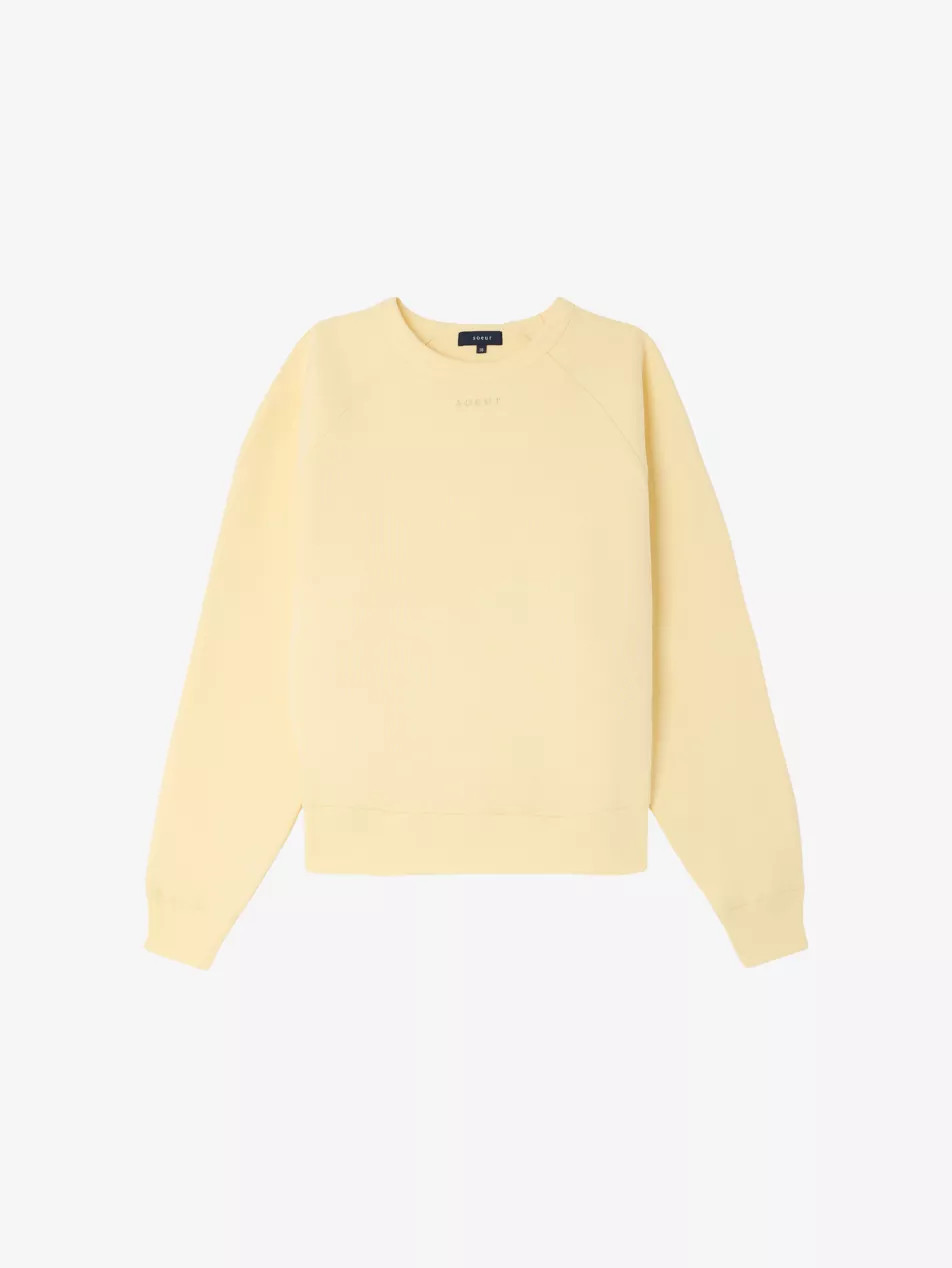 Artemis Brand-Embroidered Cotton Sweatshirt | Selfridges