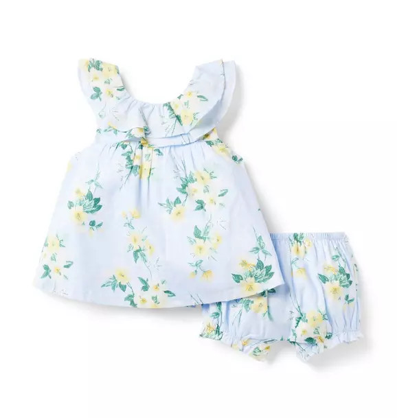 Baby Daffodil Dream Matching Set | Janie and Jack