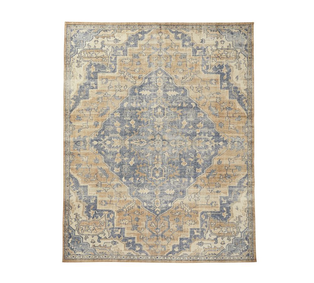 Carmela Hand-Knotted Wool Rug | Pottery Barn (US)