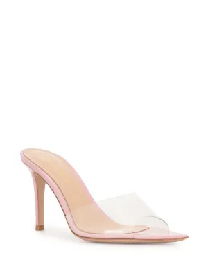 Gianvito Rossi 알리즈 슬립온 샌들 | 핑크 | FARFETCH KR | Farfetch Global