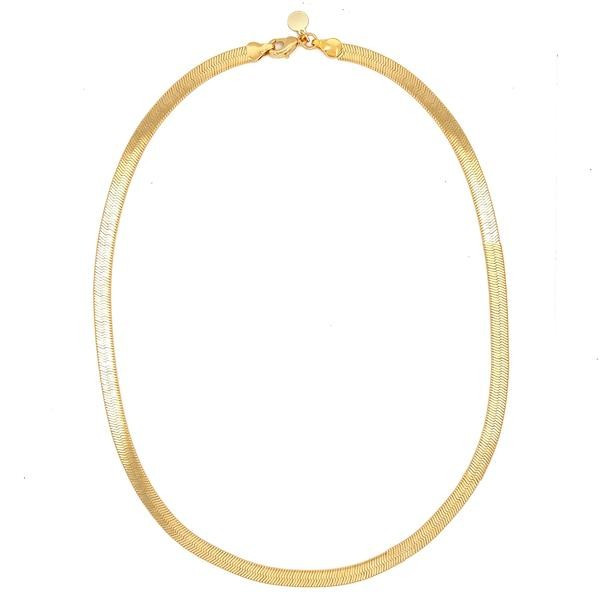 Natalia Herringbone Necklace | Mod and Jo