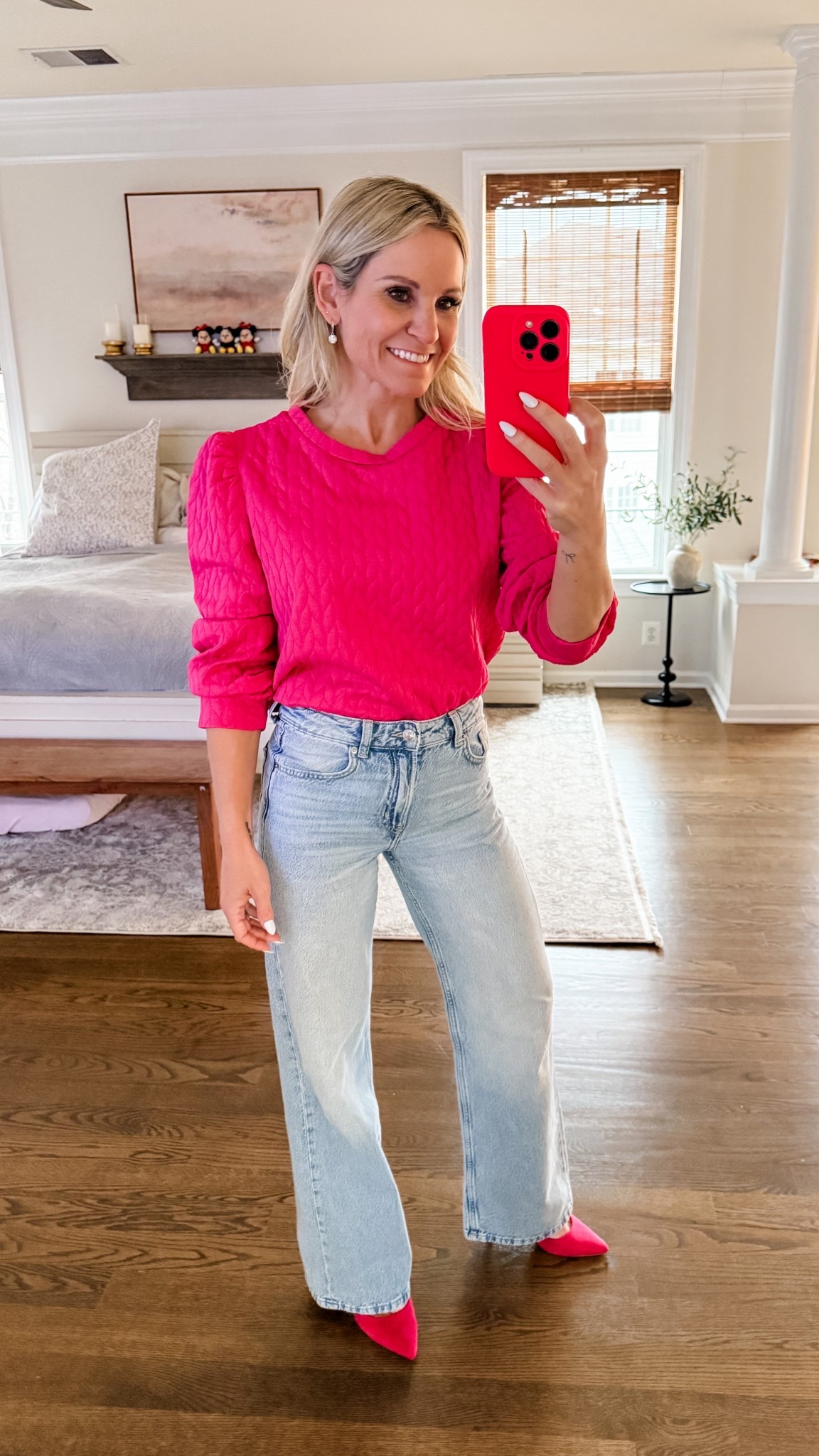 Pink!!!! 

#LTKSaleAlert #LTKWorkwear #LTKmomlife