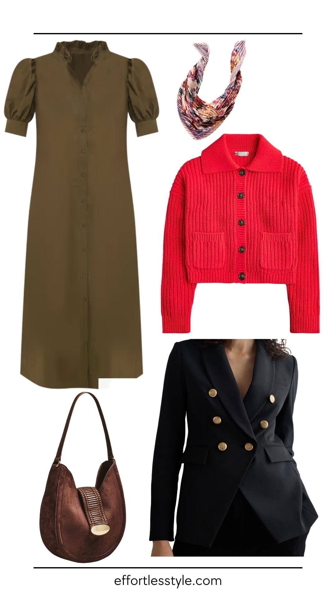 When it comes to effortless, polished fall style, our stylist Katey Preston always knows how to strike the perfect balance between classic and cool. In this roundup of Katey’s favorite things for fall, she shares five must-have pieces that instantly refresh your wardrobe from bold color to rich texture and versatile layers. Whether you’re dressing for a cozy weekend or a casual day at the office, these picks prove that a few thoughtful updates can completely elevate your look.

#LTKStyleTip #LTKSeasonal #LTKBeauty