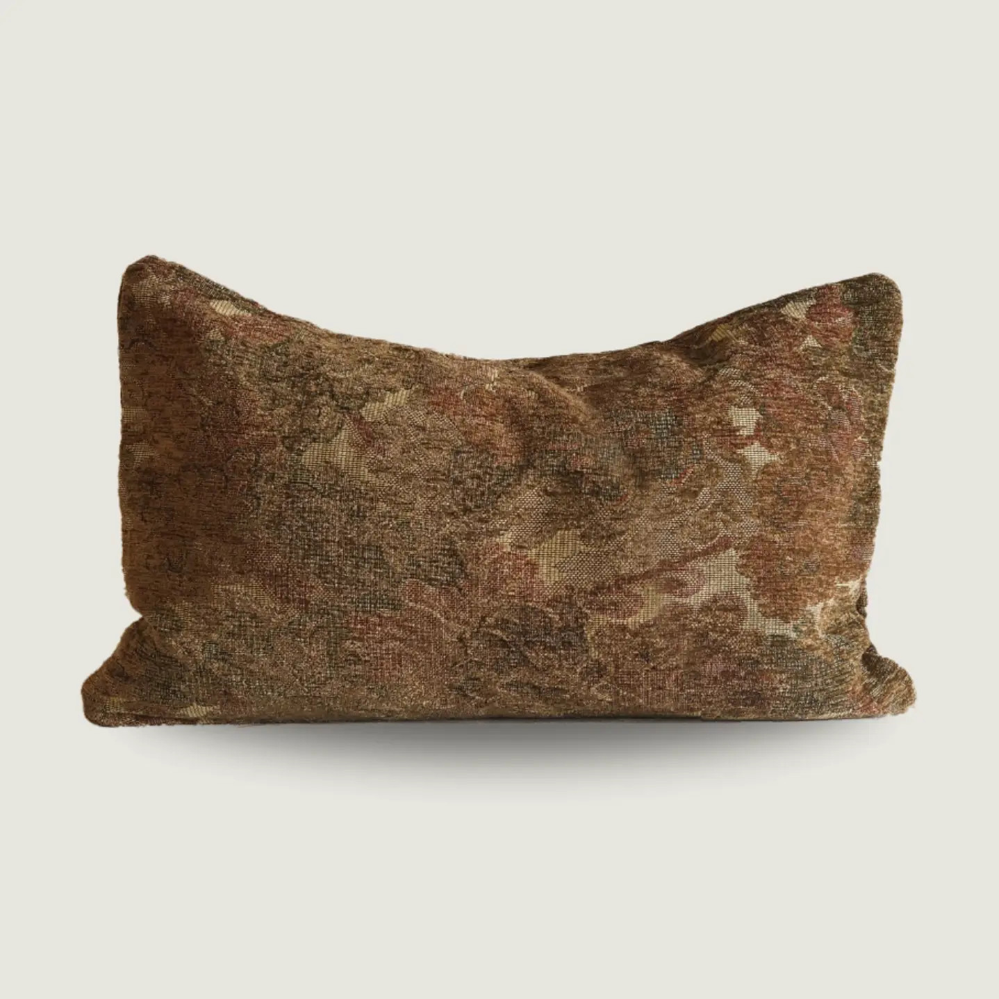 Sylvie Tapestry Lumbar Pillow Cover | Cottage and Key