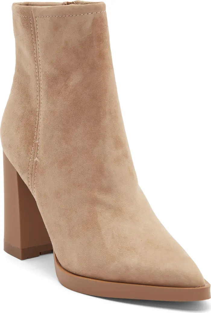 Steve Madden Harden Pointed Toe Bootie (Women) | Nordstrom | Nordstrom
