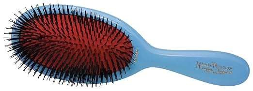 Mason Pearson Small Extra Pure Bristle B2 Blue | Amazon (US)
